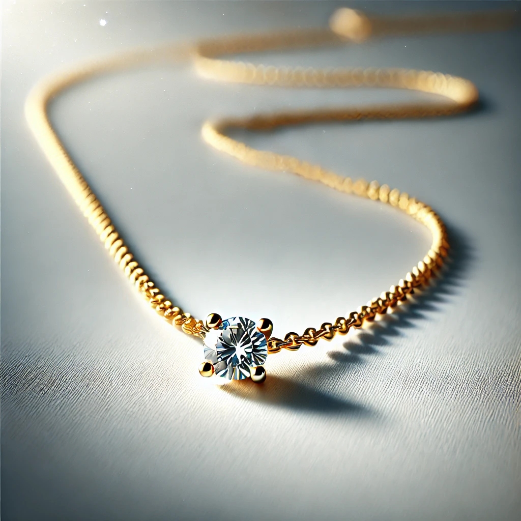 Ethical Diamond Necklace